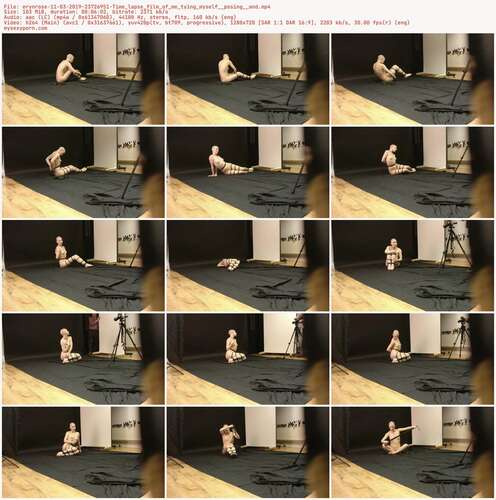 Erynrose - 11 03 2019 23726951 - Time Lapse Film Of Me Tying Myself Posing And 720p - Preview