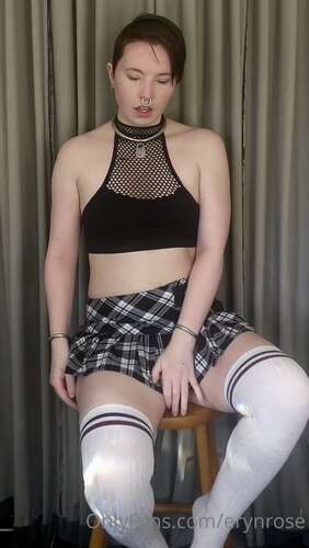 Erynrose – 17 03 2021 2051926354 – I Do Love These Knee High Socks And Who Doesn T 1920p - Cover