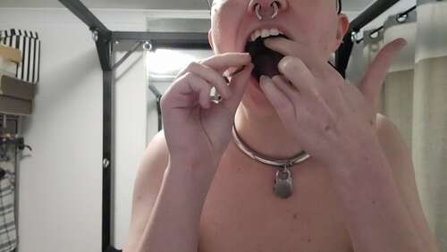 Erynrose – 29 05 2022 2464195732 – I Finally Got A Strapless Open Mouth Gag Of My 1080p - Cover