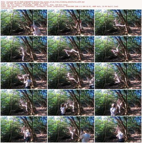 Erynrose - 09 11 2020 1183407744 - Behind The Scenes Of My Tree Climbing Adventures With 1080p - Preview
