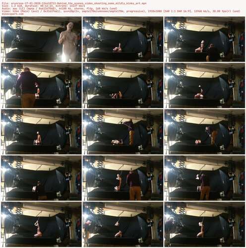 Erynrose - 17 01 2020 124410713 - Behind The Scenes Video Shooting Some Mildly Kinky Art 1080p - Preview
