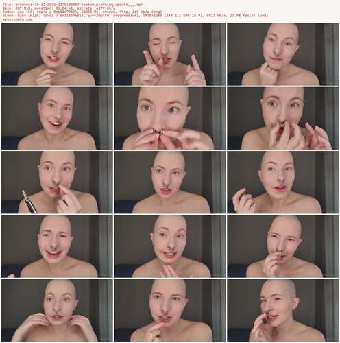 Erynrose - 26 11 2021 2275135857 - Septum Piercing Update 1080p - Preview