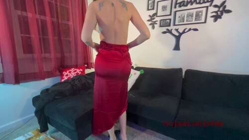 TSVEGASVALENTINE – Unboxing – Red Dress Poncho 1080p - Cover