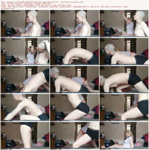 Erynrose - 17 02 2020 148457712 - And The Real Time Version...Yes There Is Quite A 1080p - Preview