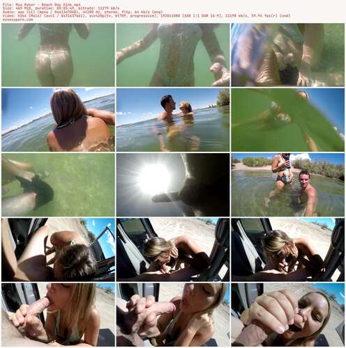 Mya Ryker - Beach Day Kink 1080p - Preview