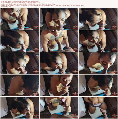 BullBang - POV Cum Swallowing With Newbie 1080p - Preview