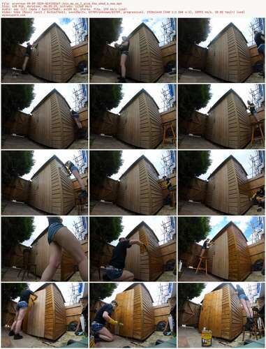 Erynrose - 09 09 2020 819150267 - Join Me As I Give The Shed A New 1440p - Preview