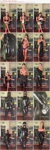 TSVEGASVALENTINE - Unboxing - Latex Suit 1280p - Preview