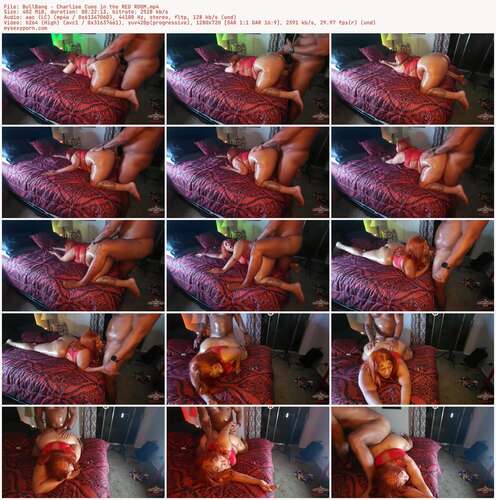 BullBang - Charliee Cums In The RED ROOM 720p - Preview