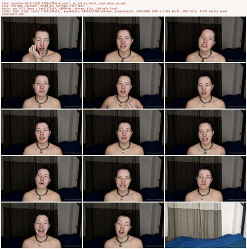Erynrose - 05 01 2021 2001407166 - A Short Or Not So Short Chat About My 1080p - Preview