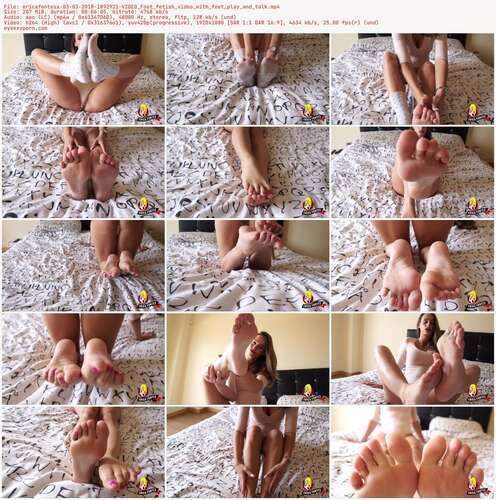 Ericafontesx - 03 03 2018 1892921 - Video Foot Fetish Video With Feet Play And Talk 1080p - Preview