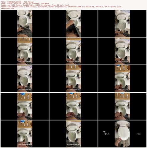 TSVEGASVALENTINE - PEE PEE 1080p - Preview