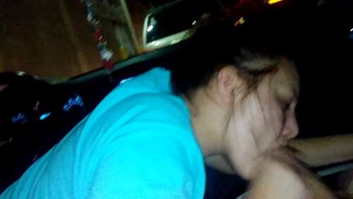 Mya Ryker – Drive Thru Jerk Off &&; Blowjob 1080p - Cover