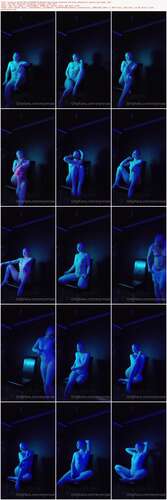 Erynrose - 18 09 2021 2210896170 - Behind The Scenes Shooting The Blue Photoset I Shared Last Week. 1920p - Preview