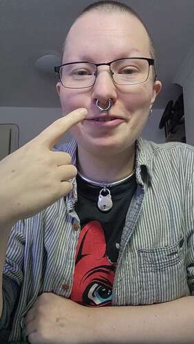 Erynrose – 30 10 2022 2633230993 – Possibly My Final Septum Stretching Update Video 1920p - Cover