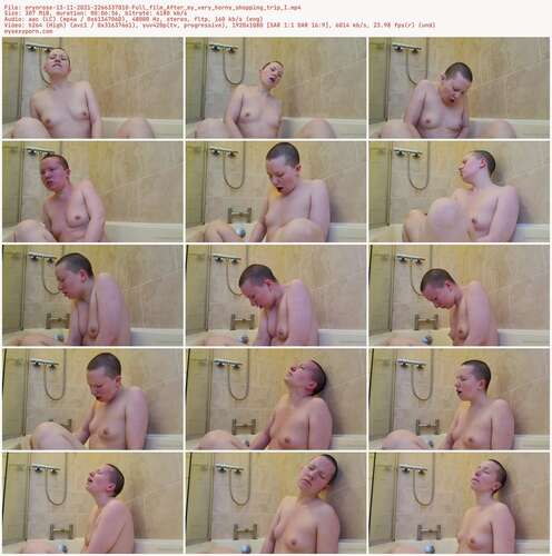 Erynrose - 13 11 2021 2266337010 - Full Film After My Very Horny Shopping Trip I 1080p - Preview