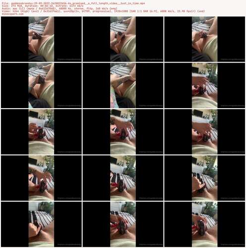 Goddessbrandyy - 29 09 2022 2620022656 - As Promised A Full Length Video Just In Time 1080p - Preview