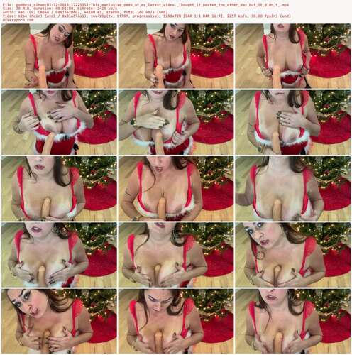 Goddess Siham - 03 12 2018 17225351 - This Exclusive Peek At My Latest Video. Thought It Posted The Other Day But It Didn T 720p - Preview