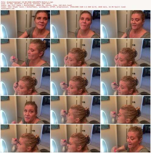 Blameitonginger - 10 08 2020 680420073 - Before 1 1080p - Preview