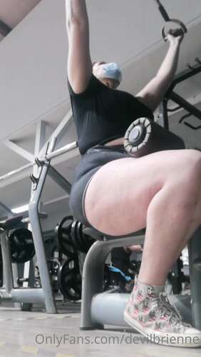 Devilbrienne – 17 08 2021 2195359794 – A Full Training Day Giganta Increasing Strength Although More Than Weights I Wou 1920p - Cover