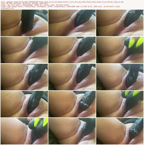 Goddess Siham - 02 04 2021 2072067028 - Sneak Peek At My New Demon Horns I Love The Way That Black Dick Looks In My Throat Mad Me 1080p - Preview