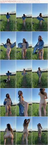 Gthatass - 18 06 2020 444078929 - My Friend Dared Me To Strip Bare In The Field Not To Far From The Road And 100Meters From 1920p - Preview