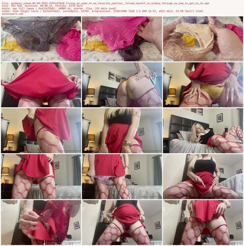 Goddess Siham - 09 09 2022 2593427848 - Trying On Some Of My Favorite Panties Turned Myself On Midway Through So Had To Get My To 1080p - Preview