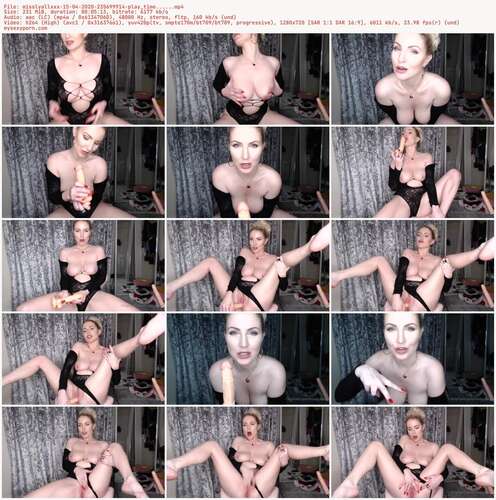 Misslyallxxx - 15 04 2020 235699914 - Play Time..... 720p - Preview