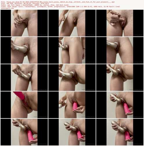 Freya Von Doom - 04 03 2022 2382479710 - Who Loves Hairy Pussy Watch Me Slap Stretch And Fuck It For Your Pleasure 1080p - Preview