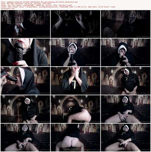Goddess Siham - 06 10 2021 2239514314 - The Christening Of Sister Genevieve 1080p - Preview