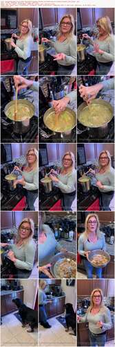 Blameitonginger - 24 01 2021 2016165637 - Cooking Chicken And Dumplings On Football Sunday With Ginger. 1920p - Preview