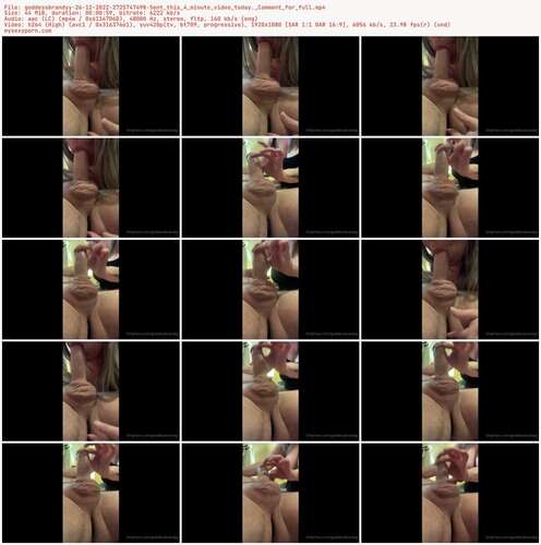 Goddessbrandyy - 26 12 2022 2725747498 - Sent This 4 Minute Video Today. Comment For Full 1080p - Preview
