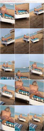 Floranerussell - 27 10 2019 13014559 - Wanna My Nude Asshole In Public Beach Here Is 1280p - Preview