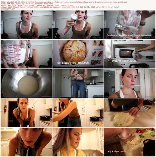 Giahill - 13 07 2020 528487820 - Non Nude Warning This Is From My Microbiology Class Where I Made Bread As My Term Proje 1080p - Preview