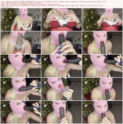 Goddess Siham - 03 12 2022 2704952014 - All I Want For Christmas Is Bbc Wanted To Get Sloppier But I Had A Hair Appt Soon After 1080p - Preview