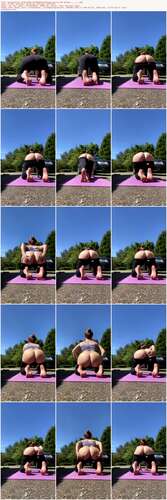 Misslyallxxx - 28 06 2021 2148098366 - Working Out In The Garden 852p - Preview