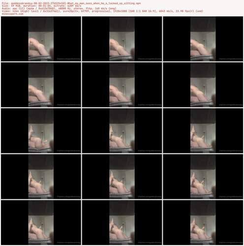 Goddessbrandyy - 08 02 2023 2765254501 - What My Man Sees When He S Locked Up Sitting 1080p - Preview