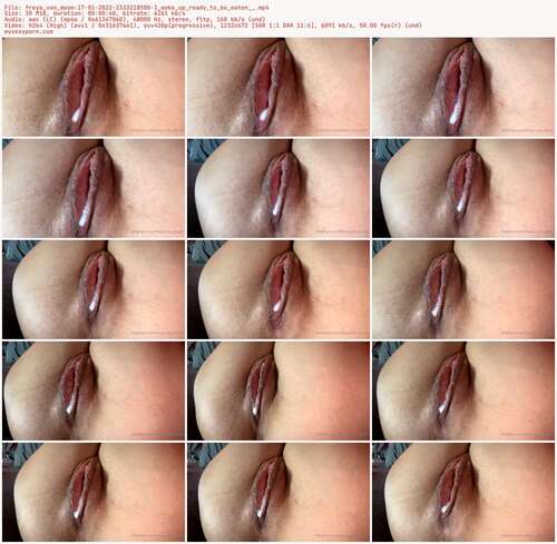 Freya Von Doom - 17 01 2022 2333218500 - I Woke Up Ready To Be Eaten 672p - Preview