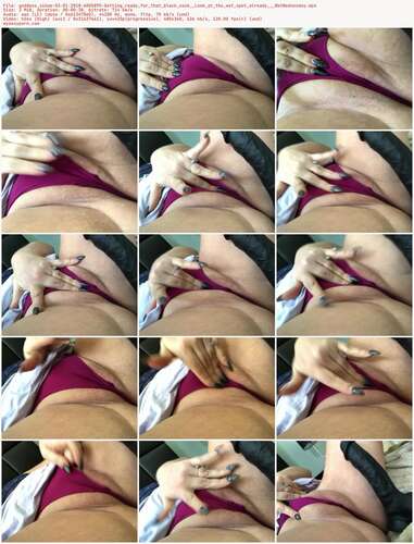 Goddess Siham - 03 01 2018 6005895 - Getting Ready For That Black Cock Look At The Wet Spot Already Wetwednesday 360p - Preview