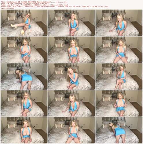 Misslyallxxx - 23 04 2020 254699501 - Dinner Date Wank.... Joi 720p - Preview