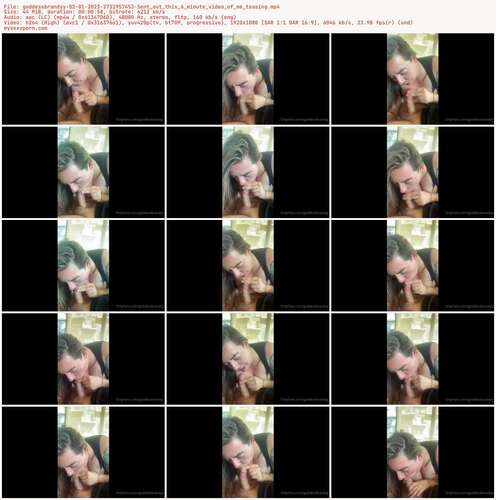 Goddessbrandyy - 02 01 2023 2731957453 - Sent Out This 6 Minute Video Of Me Teasing 1080p - Preview