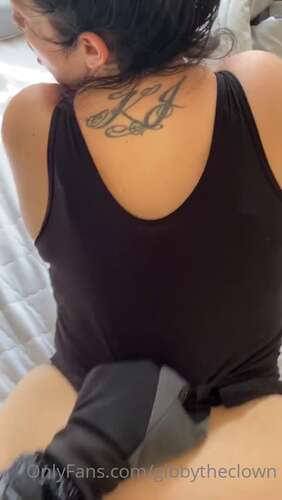 Gibbytheclown 2020.10.08 1039070098 – More Back Shot Action Oh I Love When Man 1280p - Cover