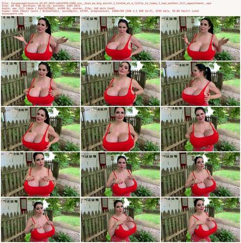 Foxymenagerieverre - 25 07 2019 46542999 5200 Ccs Guys My Big Secret I Hinted At A Little Is Today I Had Another Fill Appointment 720p - Preview