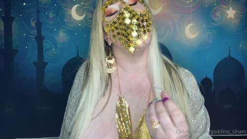 Goddess Siham – 03 05 2022 2443100774 – Tits Worship Joi 1080p - Cover