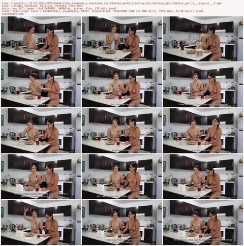 Francelli R - 22 11 2023 3097116658 - Video Comiendo Y Charlando Con Fabiola Parte 2 Eating And Chatting With Fabiola Part 2 Espa Ol P 1080p - Preview