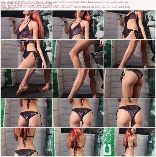 Giahill - 17 02 2022 2367103595 - Playful Cheeky Vids From Mfc Social October 2021.. Loved Showing Off This Sparkly Suit 720p - Preview