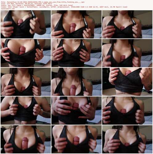 Forestfaye - 12 02 2021 2030118396 - Pov I Make You Cum From Titty Fucking You 1080p - Preview