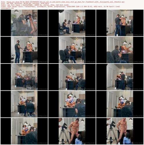 Freya Von Doom - 30 01 2022 2347095593 - Got To Sit In And Watch Some Sexy Shit Go Down For Teamskeet With Ozzysparks And Mikeave 1080p - Preview