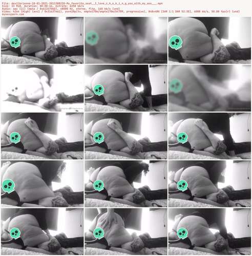 Devilbrienne - 18 01 2021 2011388220 - My Favorite Seat I Love C H O K I N G You With My Ass 480p - Preview