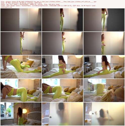 Gingery.Shoot - 19 05 2022 2459964517 - You Don T Like Your Clothes Either Then Take Your Clothes Off With Me 1080p - Preview